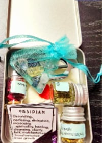 Image 1 of Mini Voodoo Doll Making Spell Tin