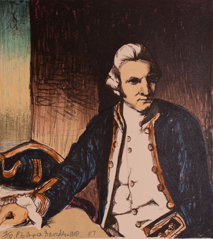 Image of Captain Cook