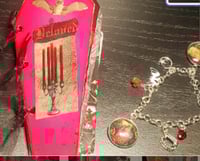 Image 1 of Mini Vampire Junk Journal Bracelet 