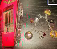 Image 3 of Mini Vampire Junk Journal Bracelet 