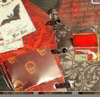 Image 4 of Mini Vampire Junk Journal Bracelet 