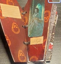 Image 5 of Mini Vampire Junk Journal Bracelet 