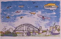 Image 1 of Australia Day A, B, C, D 88 - Series of 4 Prints