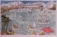 Image 2 of Australia Day A, B, C, D 88 - Series of 4 Prints