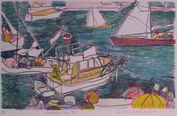 Image 3 of Australia Day A, B, C, D 88 - Series of 4 Prints