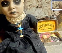 Image 3 of Haunted Doll Accessories Altar Tin
