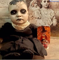 Image 1 of Haunted Doll Accessories Altar Tin