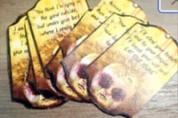 Image 4 of Haunted Doll Accessories Altar Tin