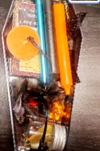 Image 3 of Samhain Journal Spell Kit