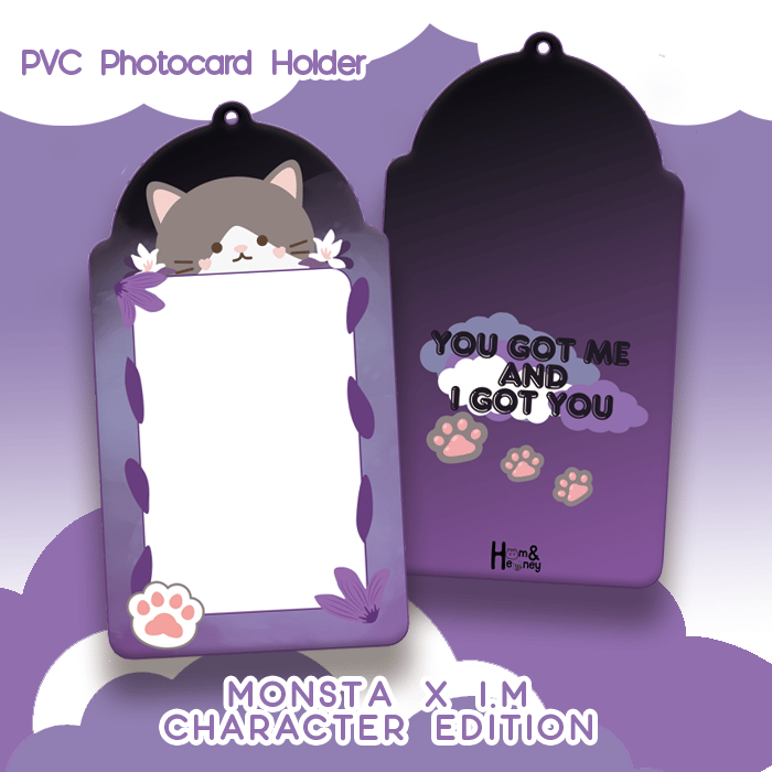 Monsta X I.M PVC Photocard Holder (Character Edition)