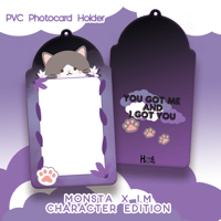 Image of Monsta X I.M PVC Photocard Holder (Character Edition)