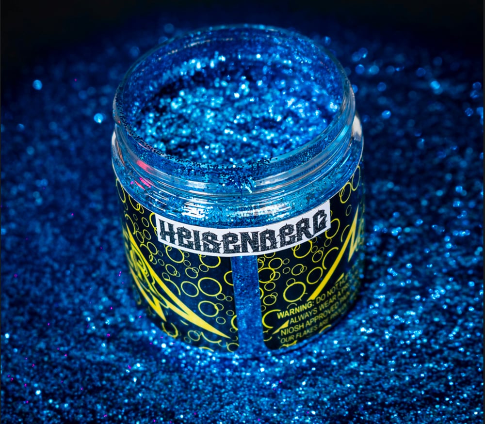 HEISENBERG BLUE METAL FLAKE