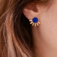 Image 1 of Puces KALÉA Dorées - 8 Coloris