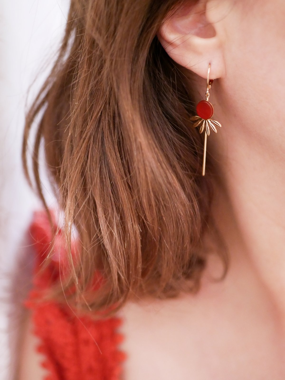 Image of Grandes Boucles d'Oreilles KALÉA - 7 Coloris