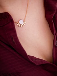 Image 5 of Collier KALÉA Doré - 8 Coloris