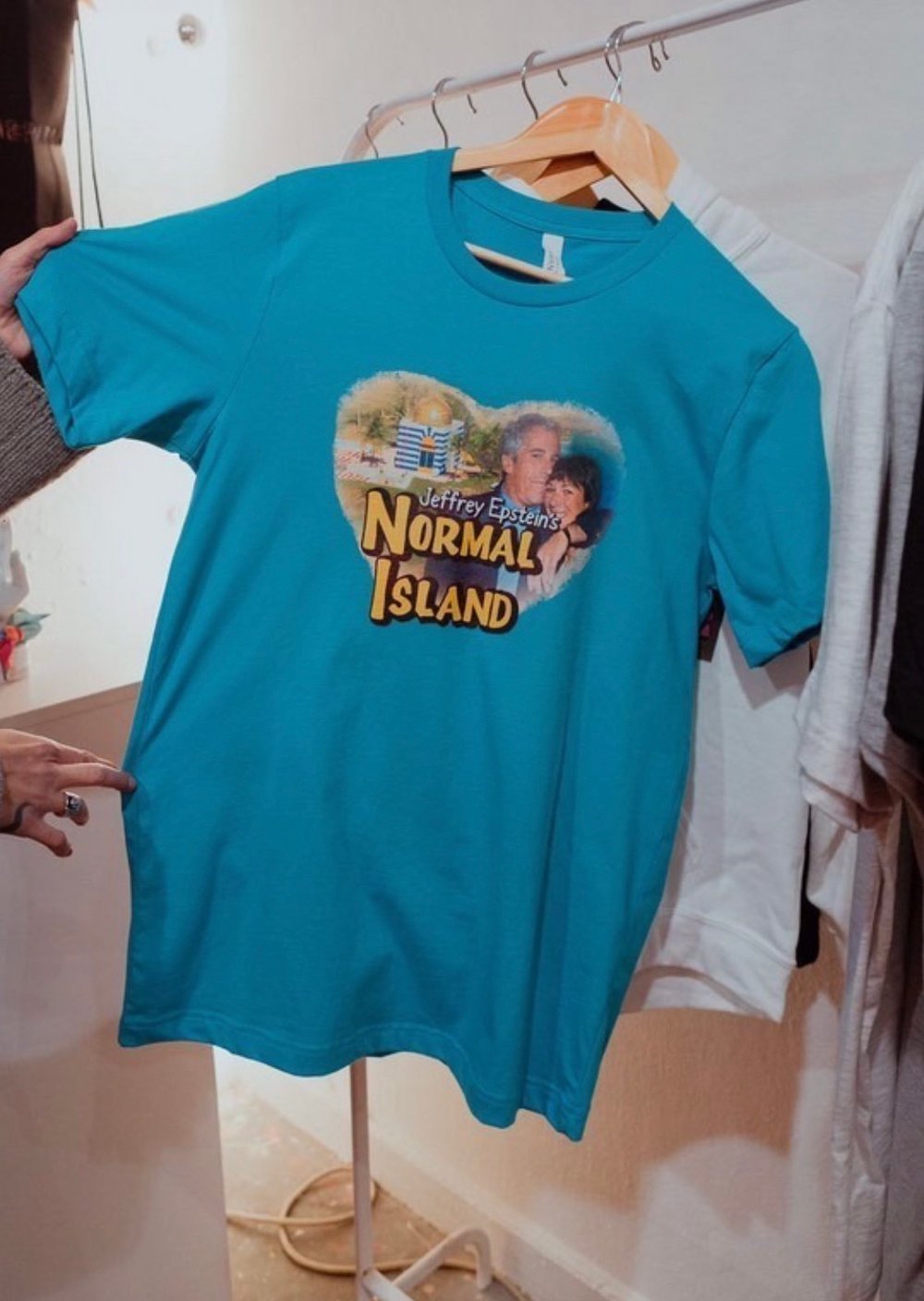 Normal Island Tee