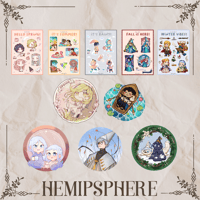 Hemisphere : Ala Carte Merch
