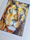Original print of Lion King