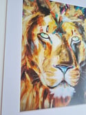 Original print of Lion King