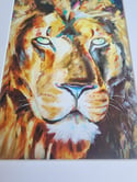 Original print of Lion King