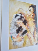 Original Print of Giulia