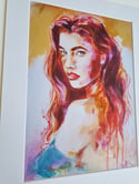 Original print of Lilibet