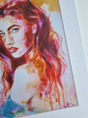 Original print of Lilibet