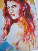Original print of Lilibet