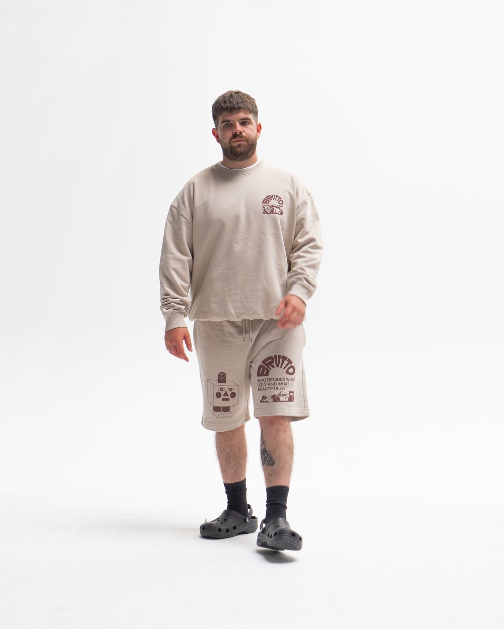 TOO FAST FOR POLICÍA NACIONAL CREWNECK
