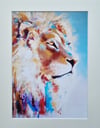Original print of Be Wise