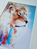 Original print of Be Wise