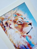 Original print of Be Wise