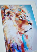 Original print of Be Wise