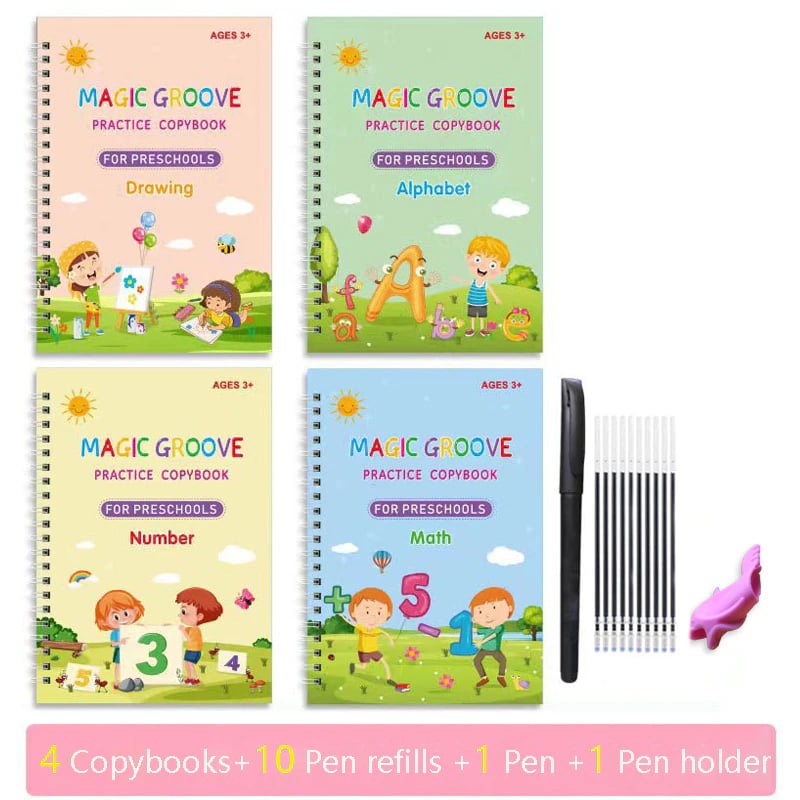 Image of Reusable Magic Copybook