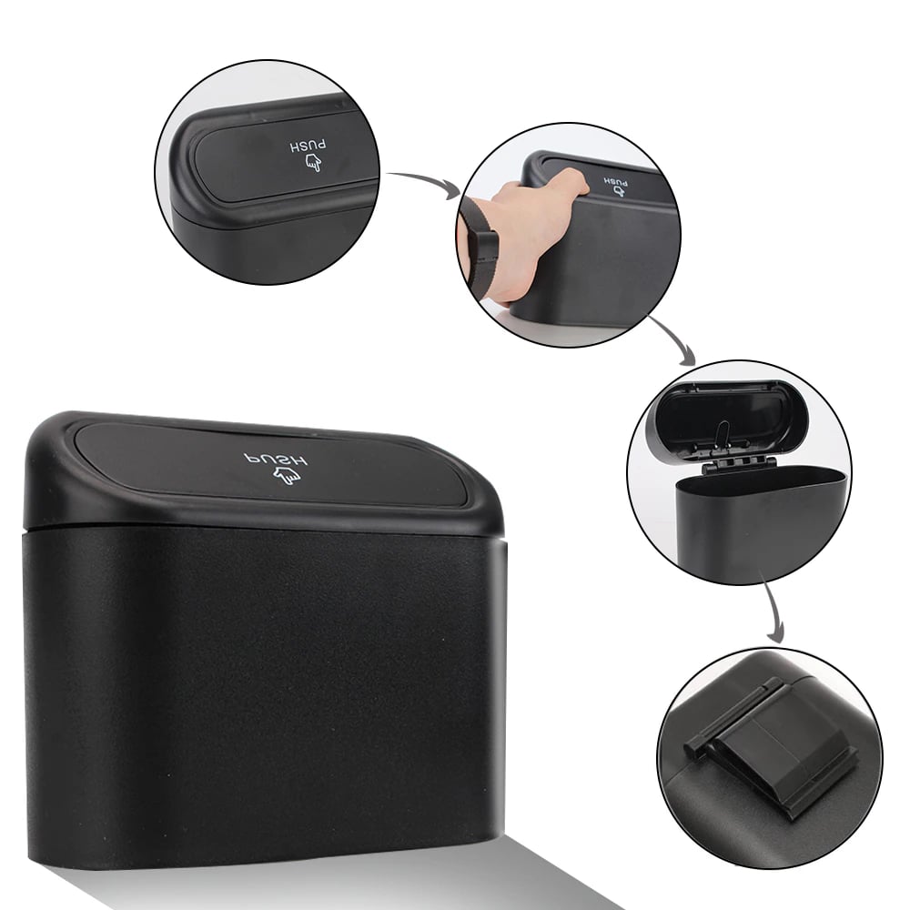 Image of Car Trash Bin