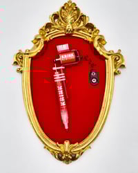 Image 1 of Red krink jail tattoo gun