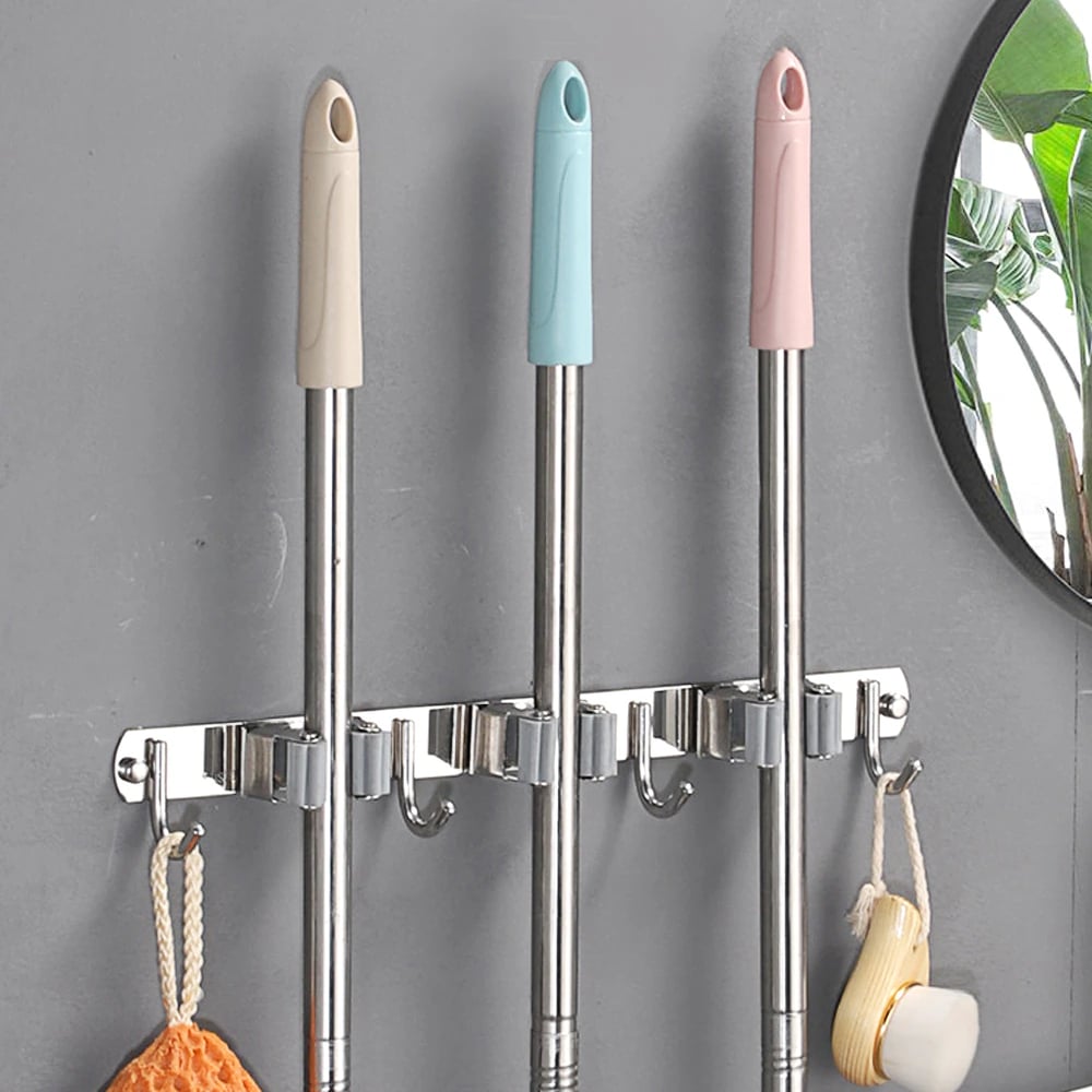 Image of Wall Mount Mop Organiser