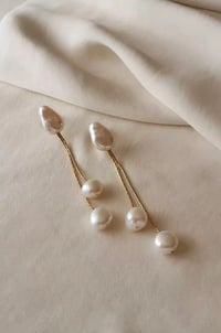 Image 1 of Maison Sabben - boucles d'oreille Viviane