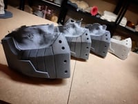 Image 4 of MHA Deku face mask Kit / Fully finished