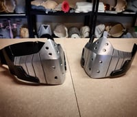Image 2 of MHA Deku face mask Kit / Fully finished