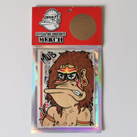 Image 1 of Ultimate Warrior Underbite sticker