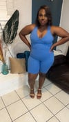 Felling the Blues  Romper 