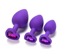Purple butt lover