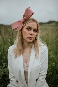 Image 1 of Chloe Hairband / Wool Felt Bow