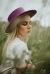 Alice Bolero Hat / Violet 