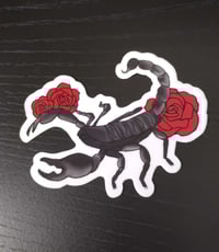 Scorpion Sticker