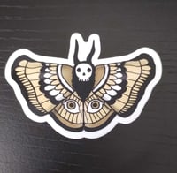 Image 1 of Moth of Omens Sticker