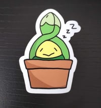 Image 1 of Sleepy Eepy Bud Sticker