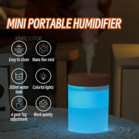 Mini Portable Color Changing Humidifier