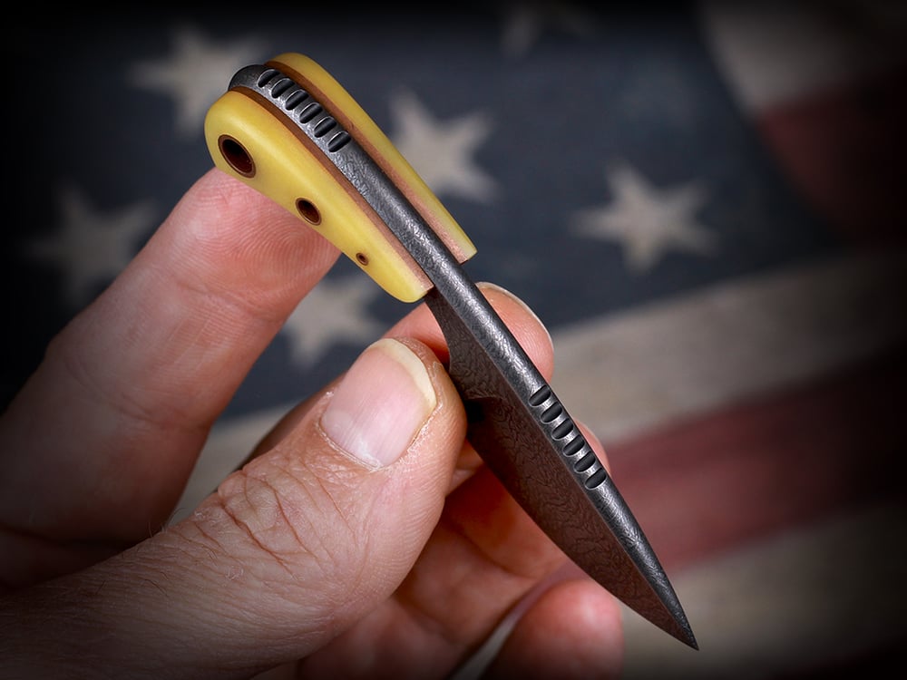 Custom Mini Drop Point #461